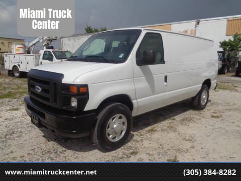 2014 Ford E-250 for sale at Miami Truck Center in Hialeah FL