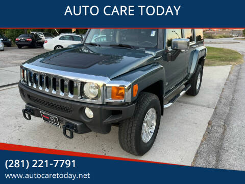 2006 HUMMER H3 for sale at AUTO CARE TODAY in Spring TX