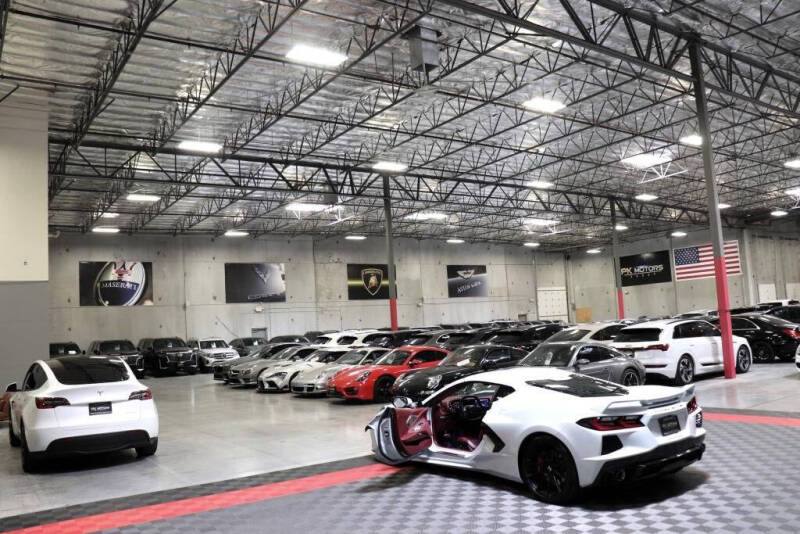 2020 Chevrolet Corvette Stingray