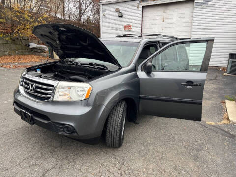 2012 Honda Pilot LX