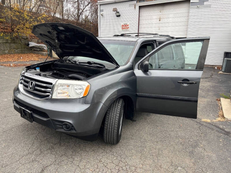 2012 Honda Pilot LX