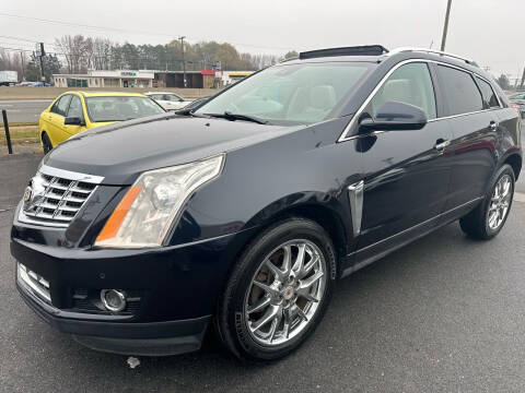 2014 Cadillac SRX for sale at FUTURE AUTO in Charlotte NC