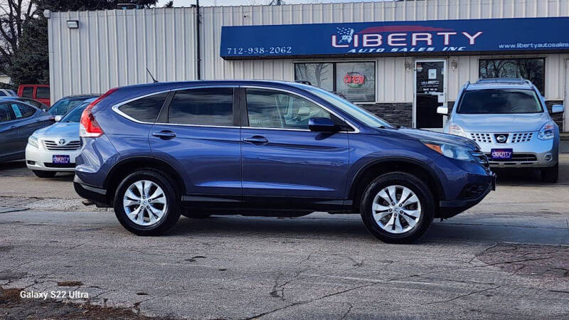 2012 Honda CR-V for sale at Liberty Auto Sales in Merrill IA