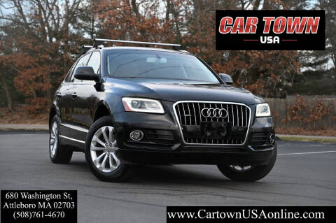 2016 Audi Q5 for sale at Car Town USA in Attleboro MA