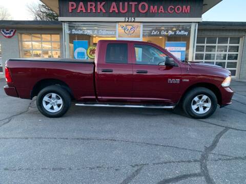 2016 RAM Ram Pickup 1500 for sale at Park Auto LLC in Palmer MA