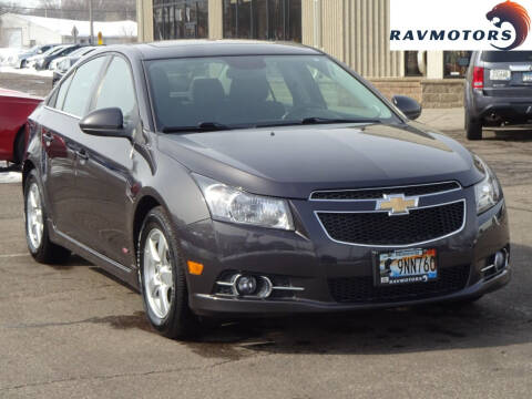 2014 Chevrolet Cruze for sale at RAVMOTORS - CRYSTAL in Crystal MN
