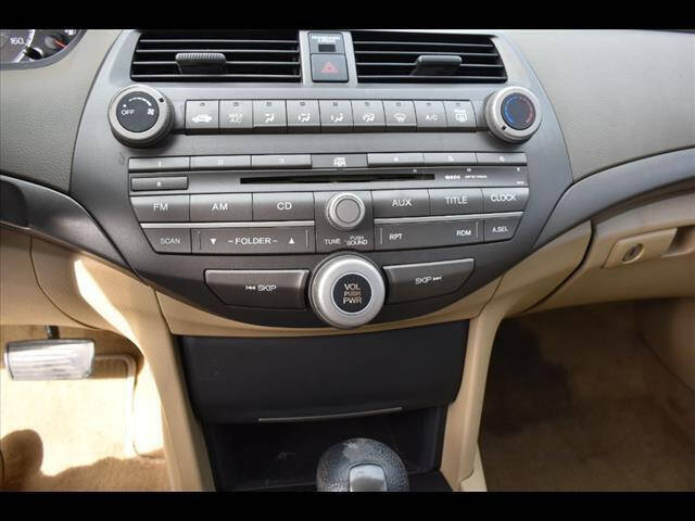 2009 Honda Accord LX-P