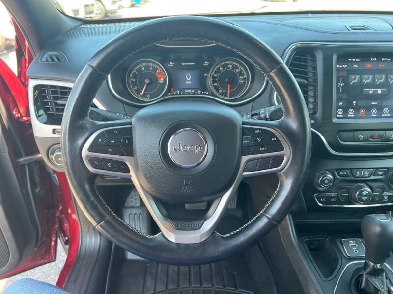 2021 Jeep Cherokee 80th Anniversary Edition