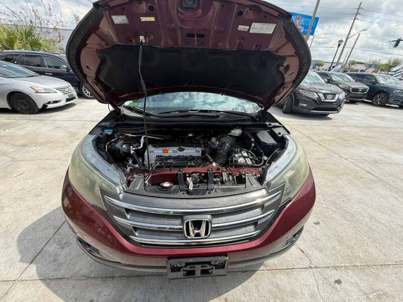 2012 Honda CR-V EX-L