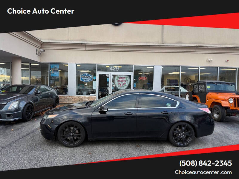 2013 Acura TL SH-AWD w/Tech