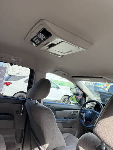 2016 Honda Odyssey SE