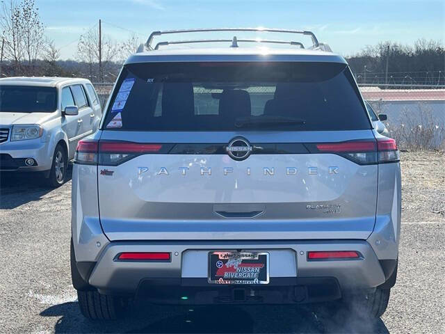 2025 Nissan Pathfinder Platinum