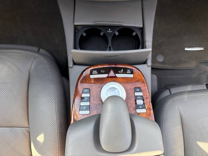 2008 Mercedes-Benz S-Class S 550 4MATIC