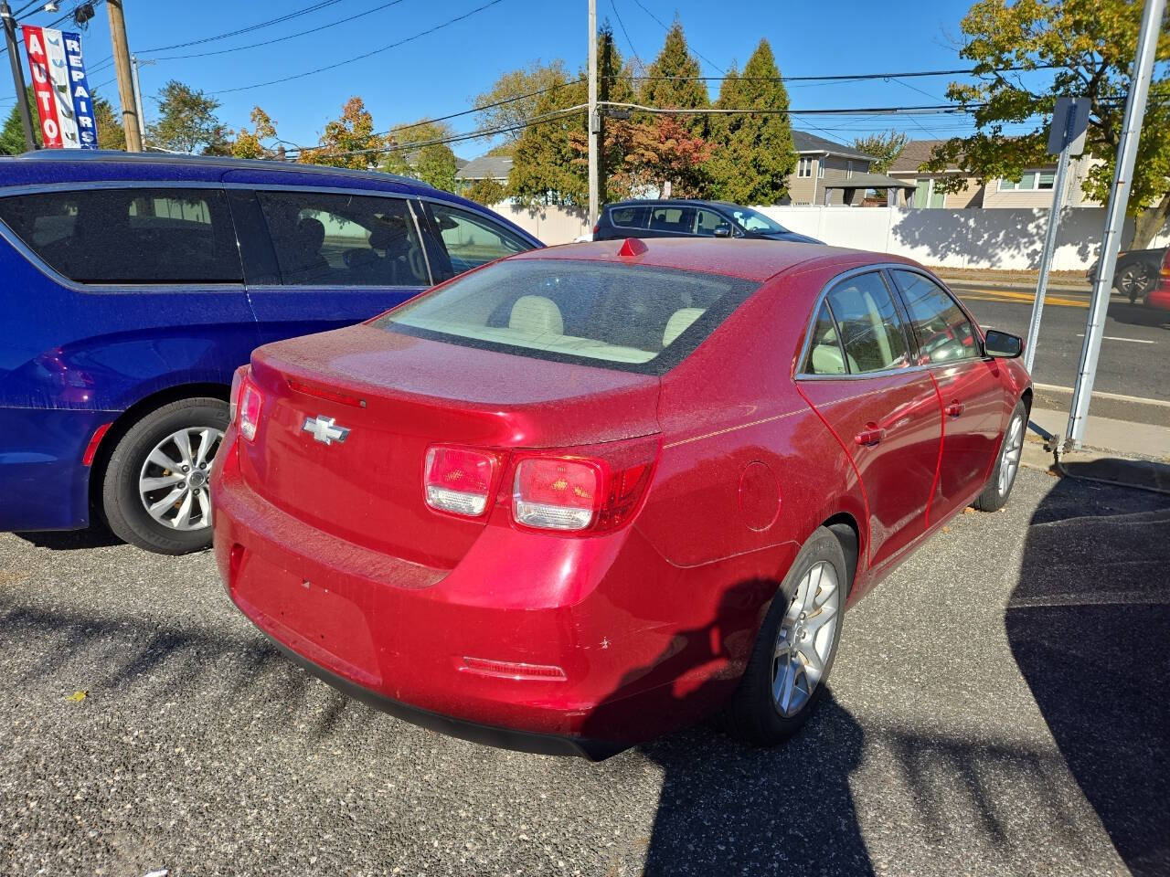 2013 Chevrolet Malibu for sale at P & G Grippo inc in Seaford, NY