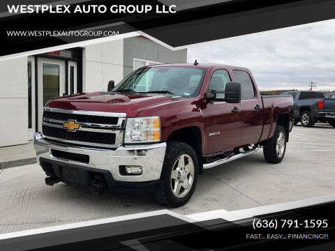 2013 Chevrolet Silverado 3500HD for sale at WESTPLEX AUTO GROUP LLC in Wright City MO