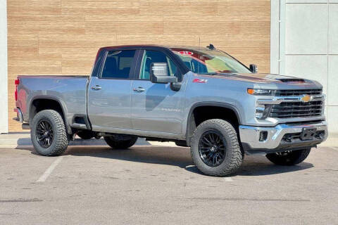2025 Chevrolet Silverado 3500HD