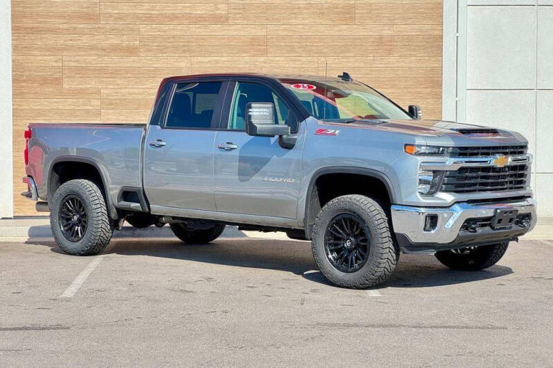 2025 Chevrolet Silverado 3500HD