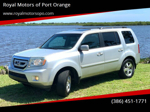 2009 Honda Pilot for sale at Royal Motors of Port Orange in Port Orange FL