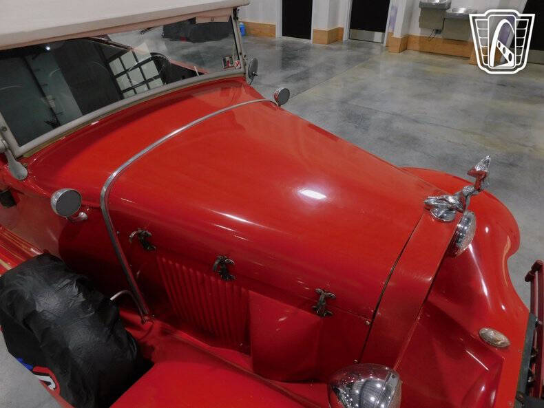 1931 Ford Phaeton