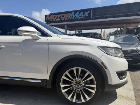 2016 Lincoln MKX Reserve