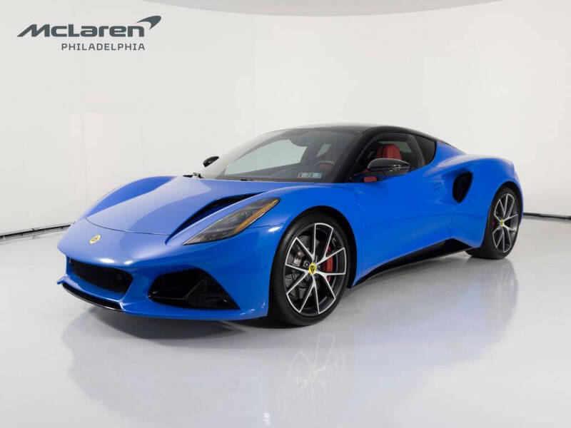 2024 Lotus Emira I4 First Edition