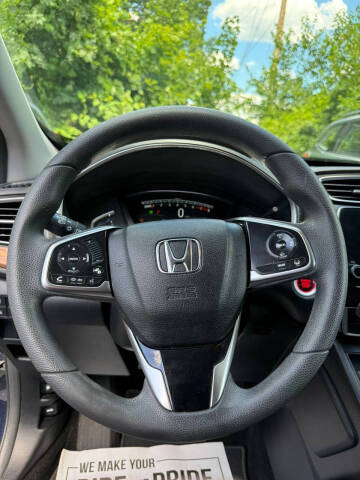 2017 Honda CR-V EX