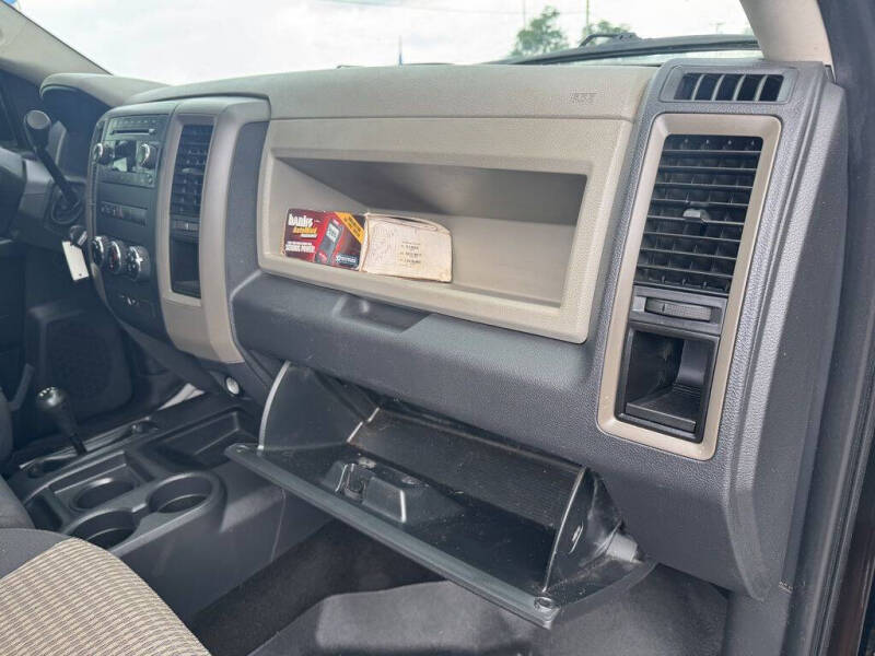 2012 RAM 3500 ST