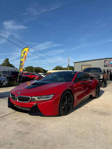 2017 BMW i8