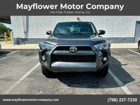 2018 Toyota 4Runner for sale at Mayflower Motor Company in Rome GA