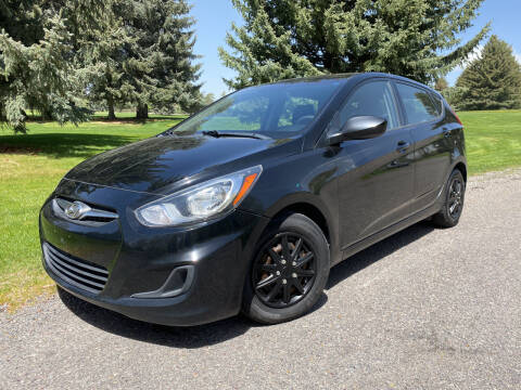 2014 Hyundai Accent for sale at BELOW BOOK AUTO SALES in Idaho Falls ID