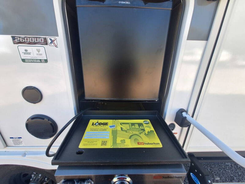 2025 Forest River Salem 26DBUDX