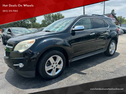 2014 Chevrolet Equinox for sale at Hot Deals On Wheels in Tampa FL