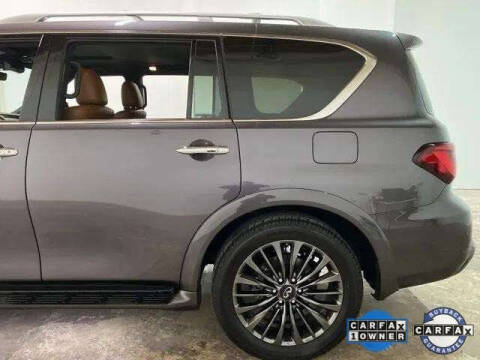 2024 Infiniti QX80 Sensory
