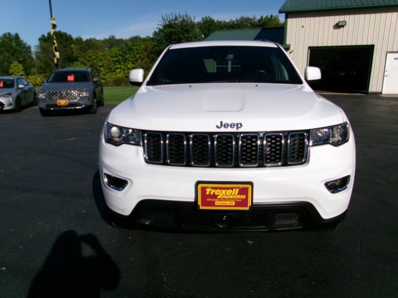 2021 Jeep Grand Cherokee Laredo X