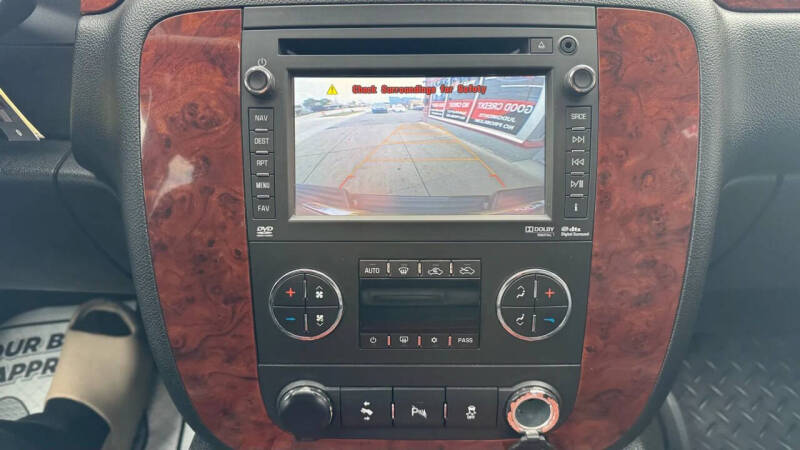 2012 Chevrolet Avalanche LTZ