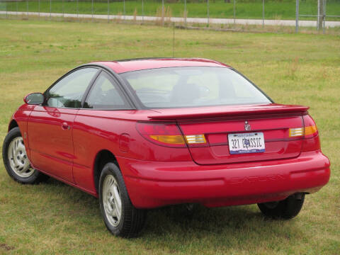 1997 Saturn S-Series SC2