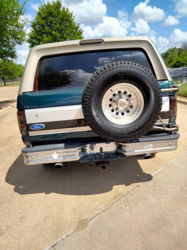 1993 Ford Bronco Eddie Bauer