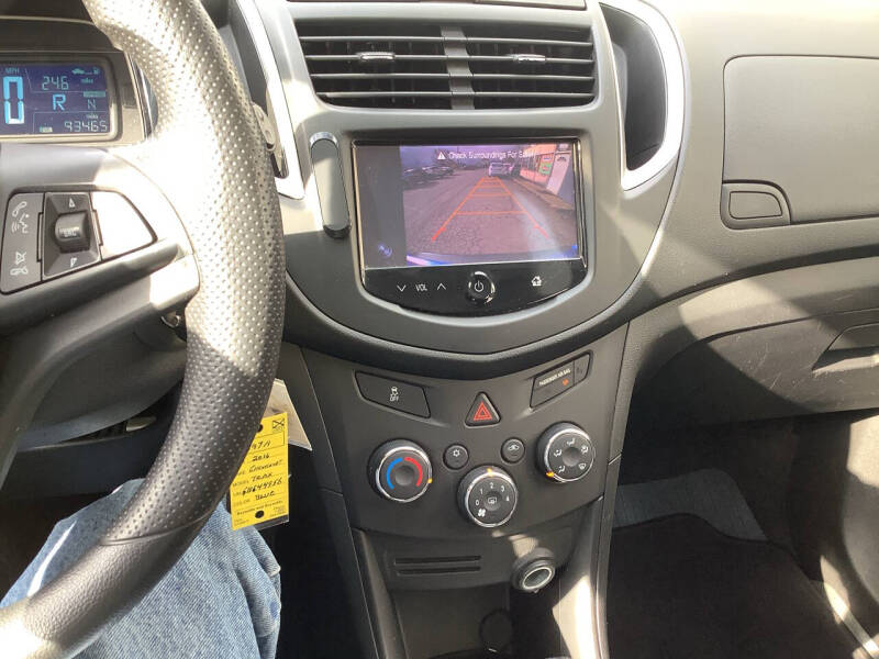2016 Chevrolet Trax LS