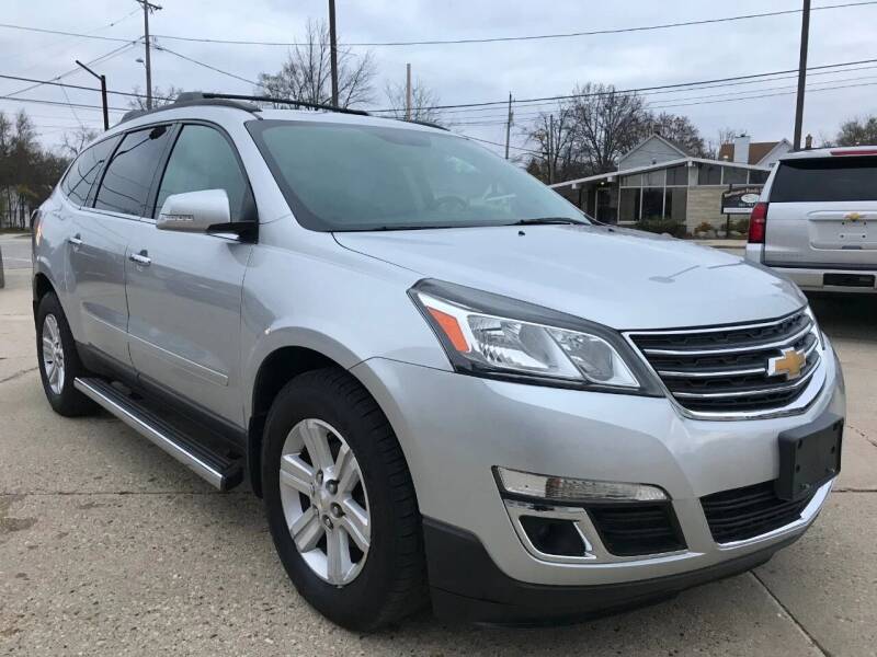 2013 Chevrolet Traverse for sale at Auto Gallery LLC in Burlington WI