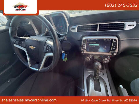 2013 Chevrolet Camaro LT