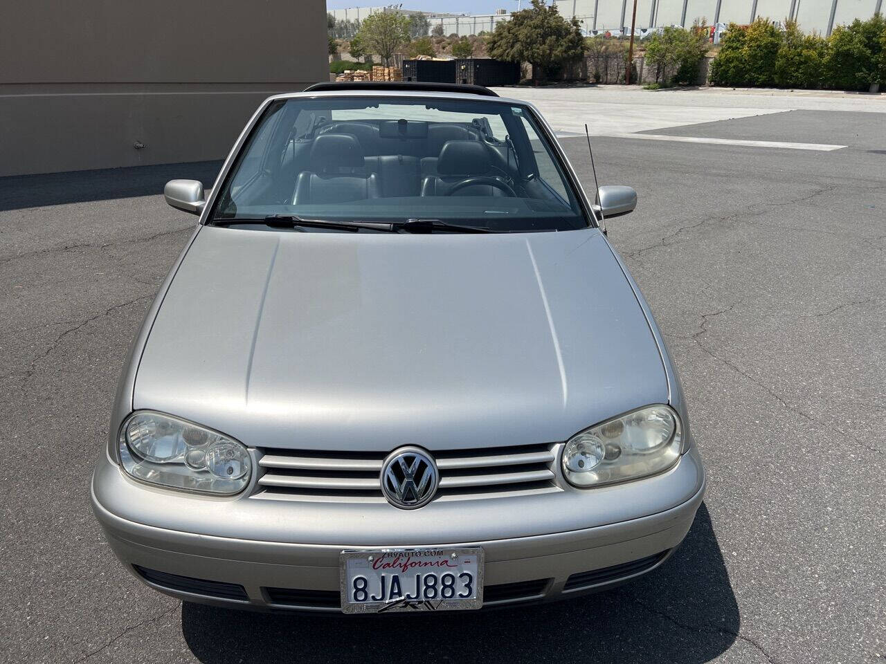 2001 Volkswagen Cabrio for sale at ZRV AUTO INC in Brea, CA