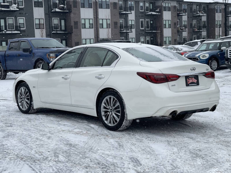 2018 Infiniti Q50 3.0T Luxe