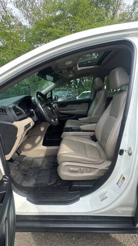 2018 Honda Odyssey