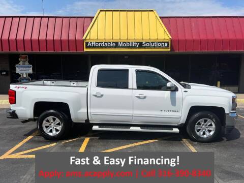 2017 Chevrolet Silverado 1500 for sale at Affordable Mobility Solutions, LLC - Standard Vehicles in Wichita KS