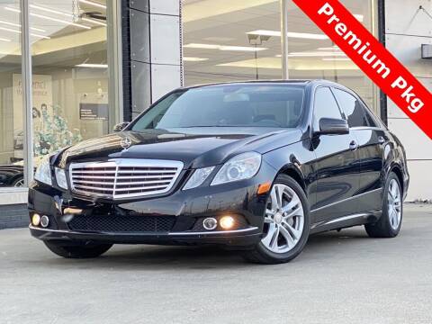 2010 Mercedes-Benz E-Class for sale at Carmel Motors in Indianapolis IN