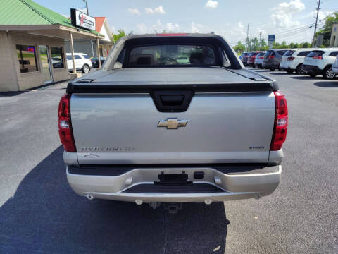 2009 Chevrolet Avalanche LTZ