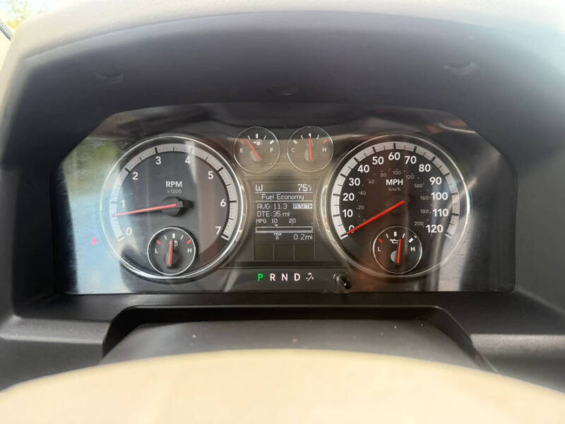 2011 RAM 1500