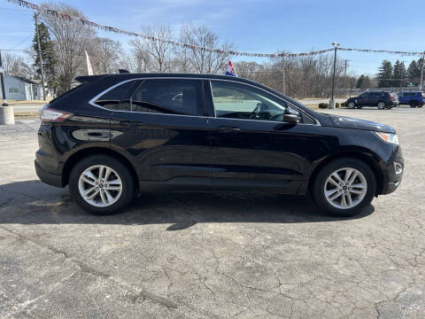 2018 Ford Edge for sale at GALES AUTO GROUP in Saginaw MI