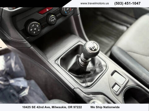 2018 Subaru Crosstrek 2.0i Base