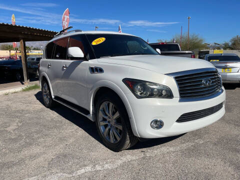 2012 Infiniti QX56 for sale at Atlas Car Sales in Tucson AZ